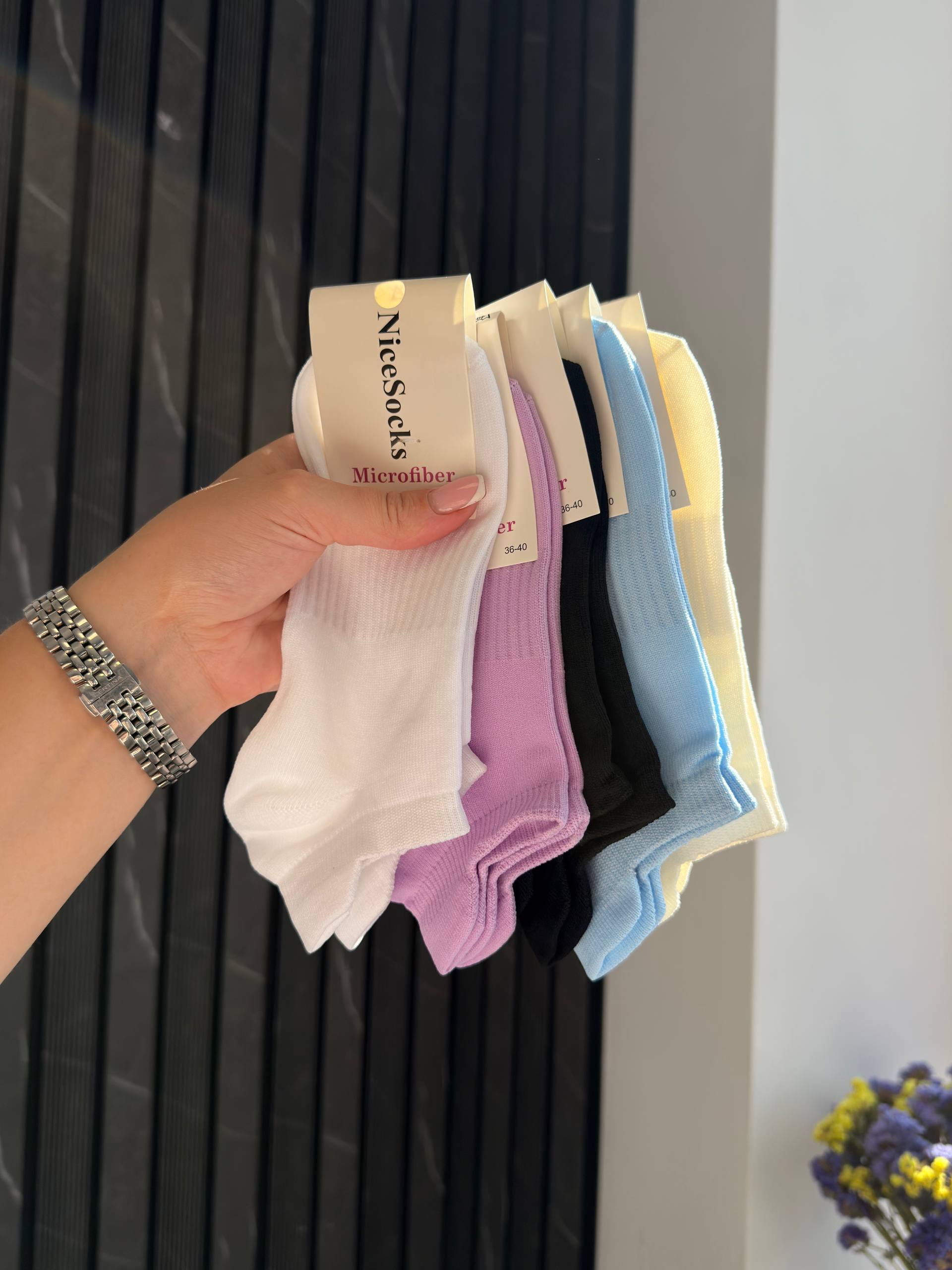 ШКАРПЕТКИ ЖІНОЧІ "NiceSocks"