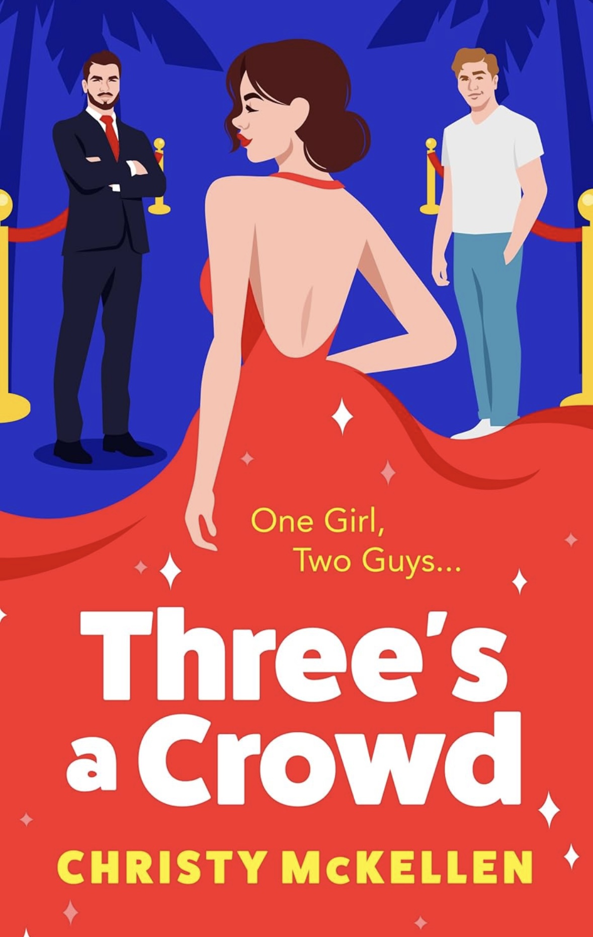 Three's a Crowd Christy McKellen