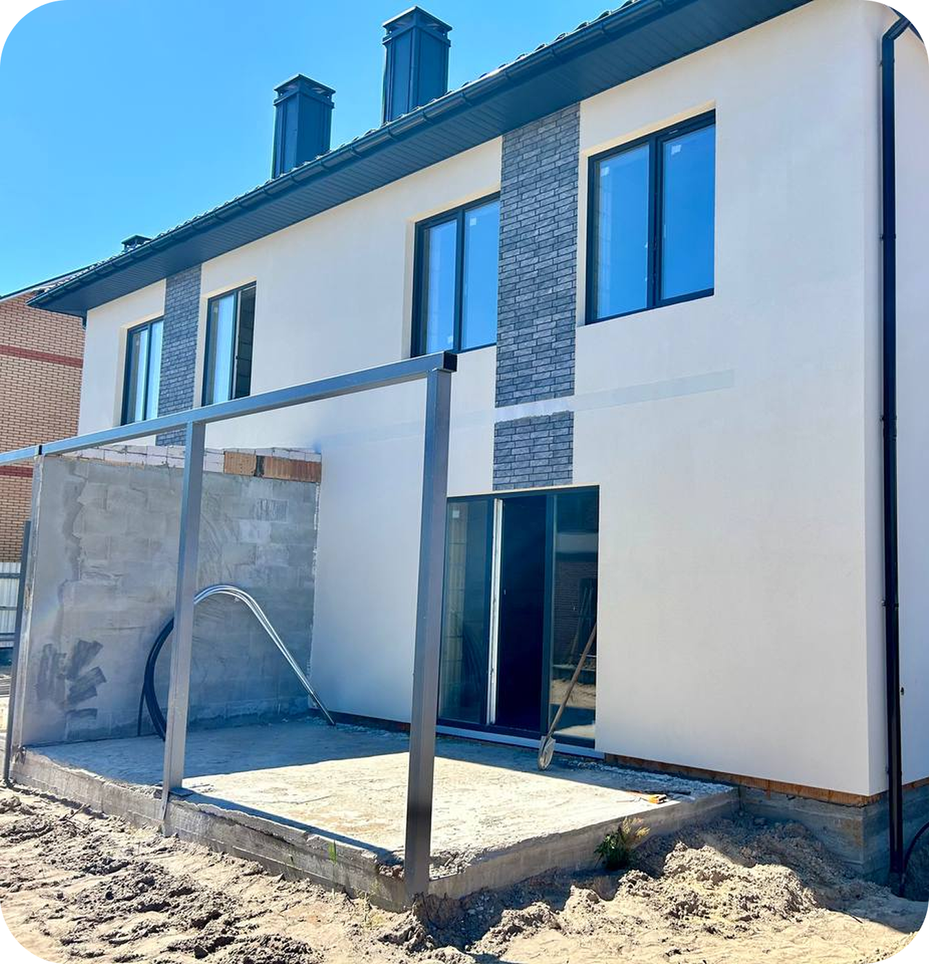 Дуплекс 116 м² з терасою та власною ділянкою, Буча