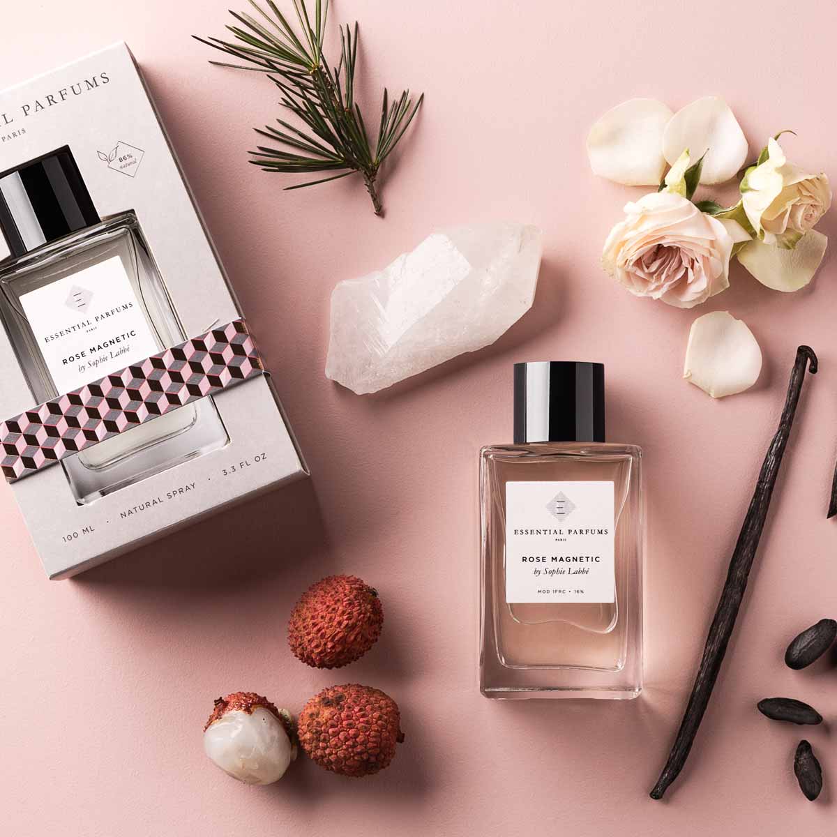 Essential Parfums Rose Magnetic