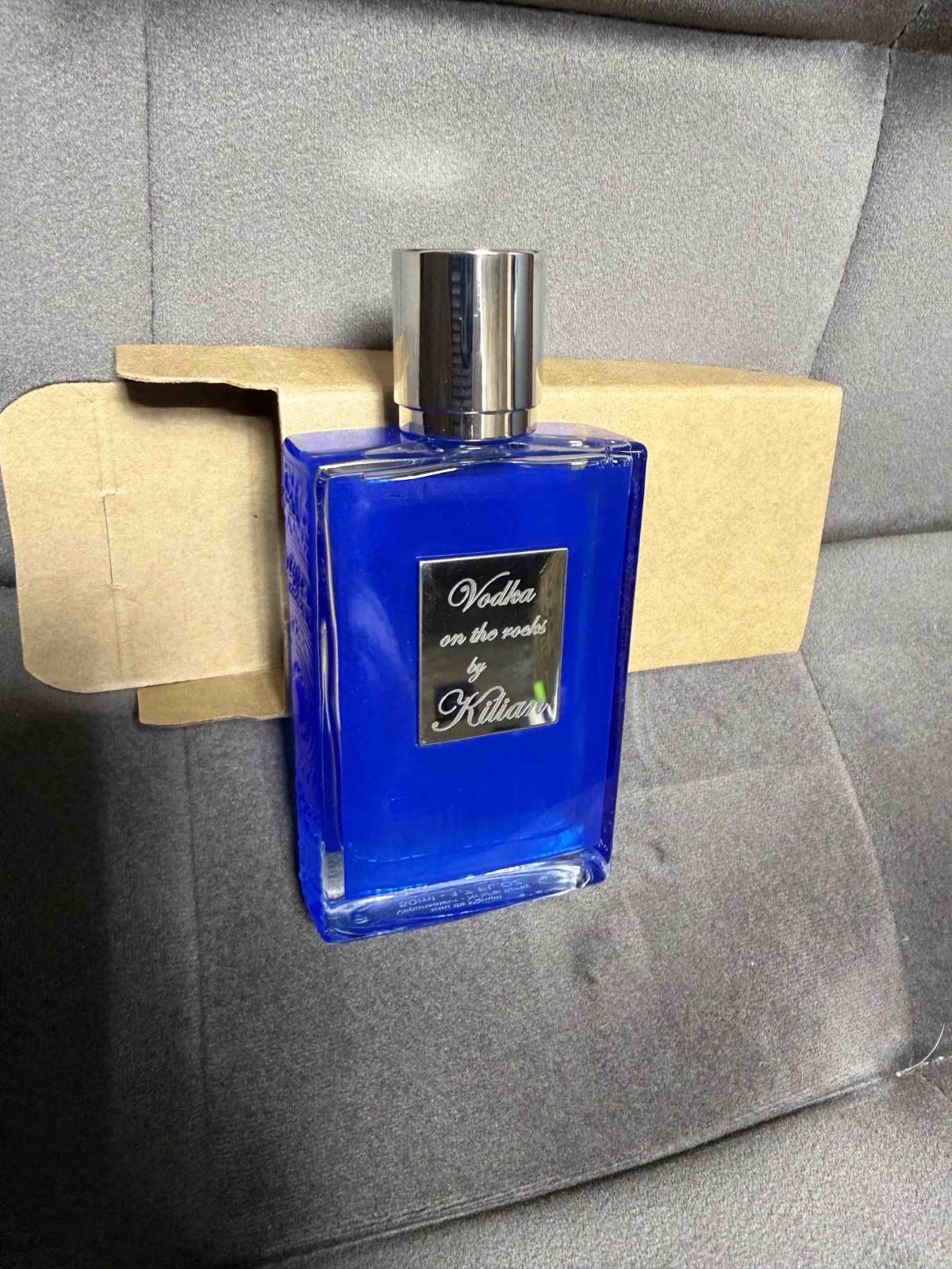 Kilian Vodka on the rock