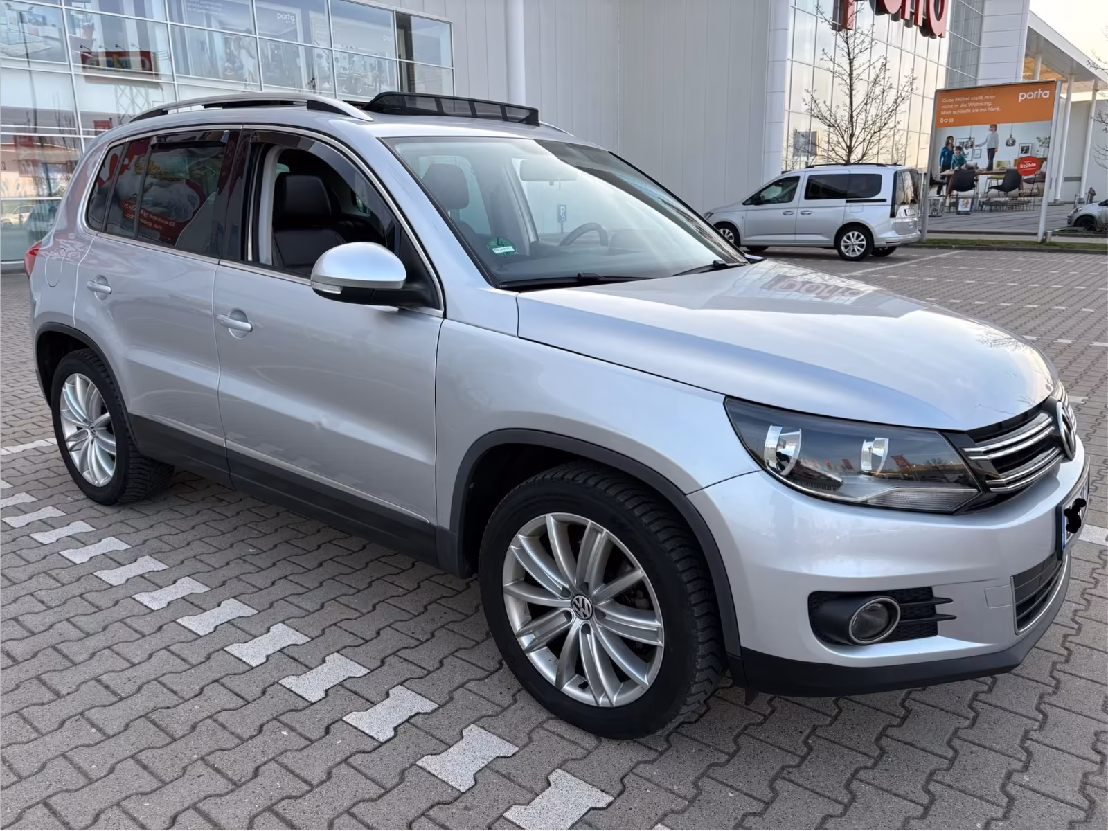 Volkswagen Tiguan 2015 2.0 TSI