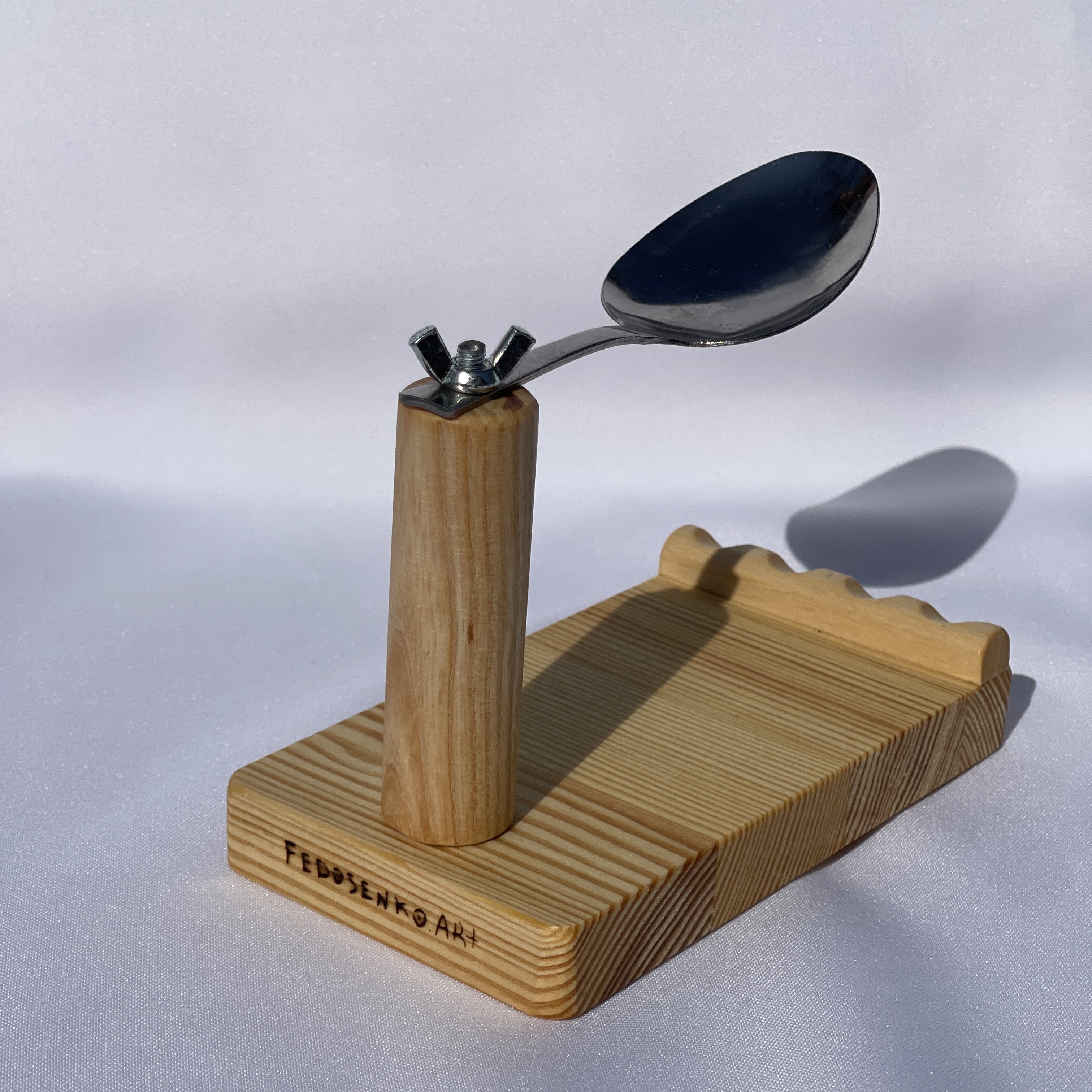 Підставка деревʼяна для Писанкарства / Wooden Easter Egg Stand