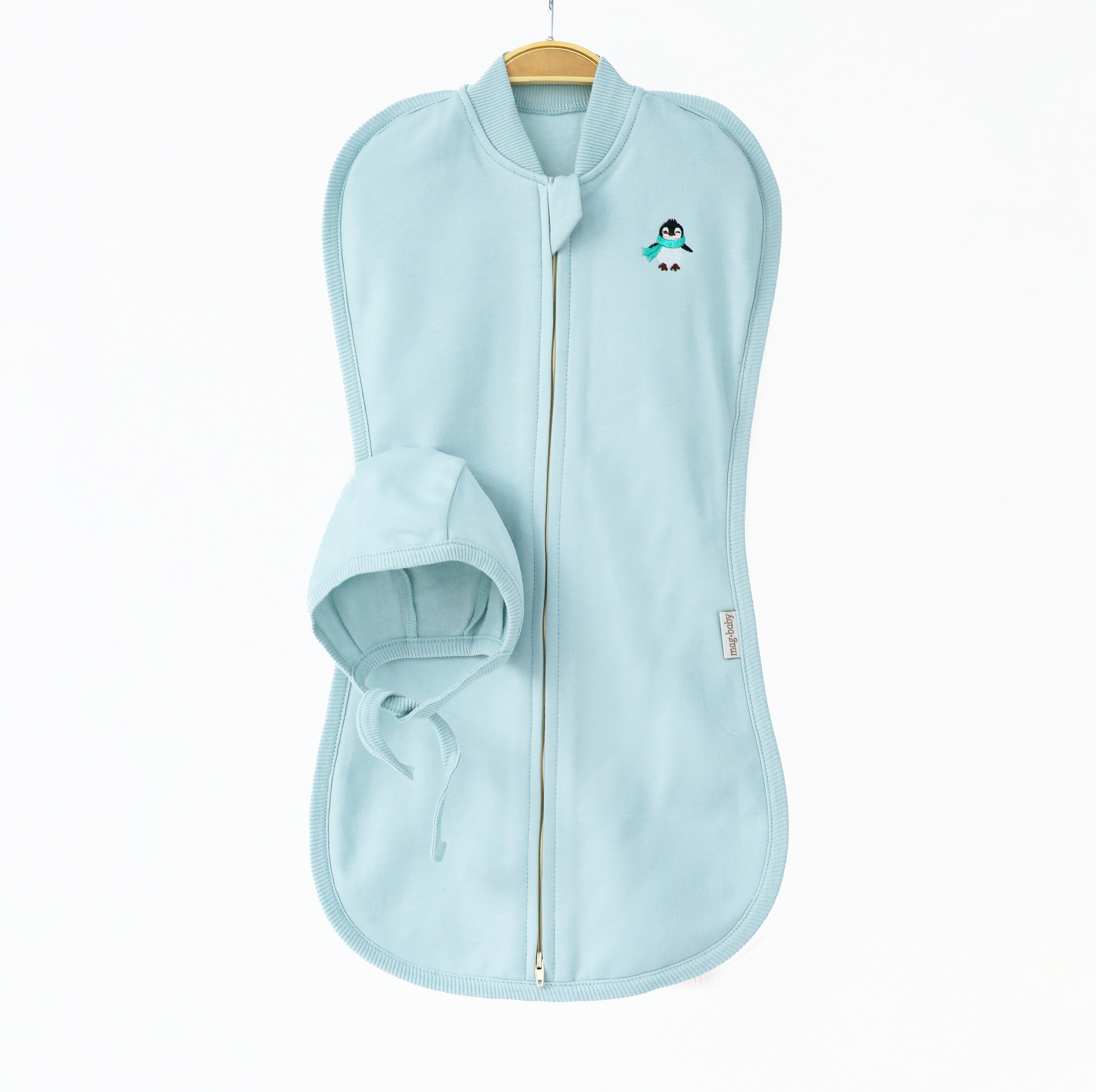 Утеплена євро пелюшка "Пінгвінятко"