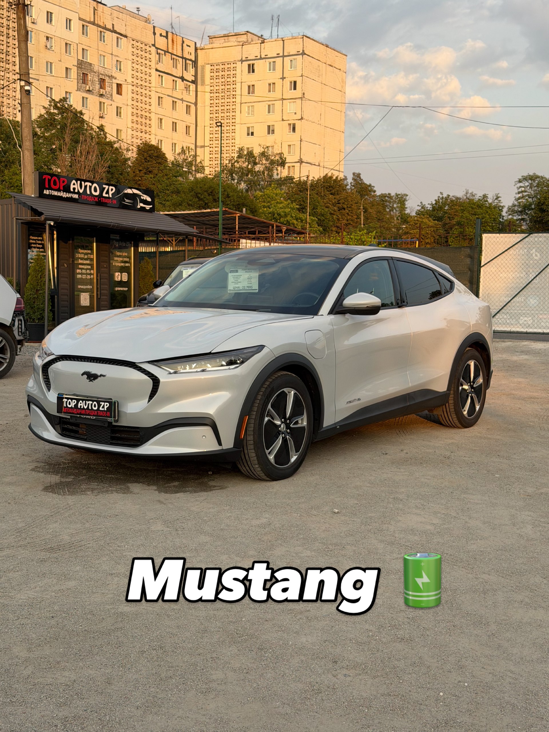 Ford Mustang Elektro
