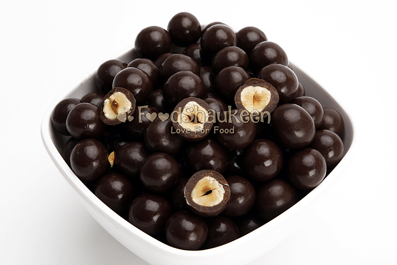 Dark Chocolate Hazelnuts