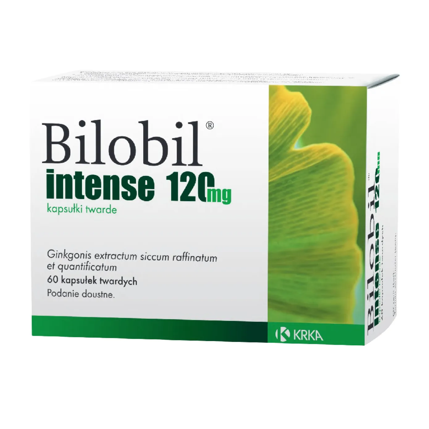 Bilobil Intense 120 мг - 60 капсул