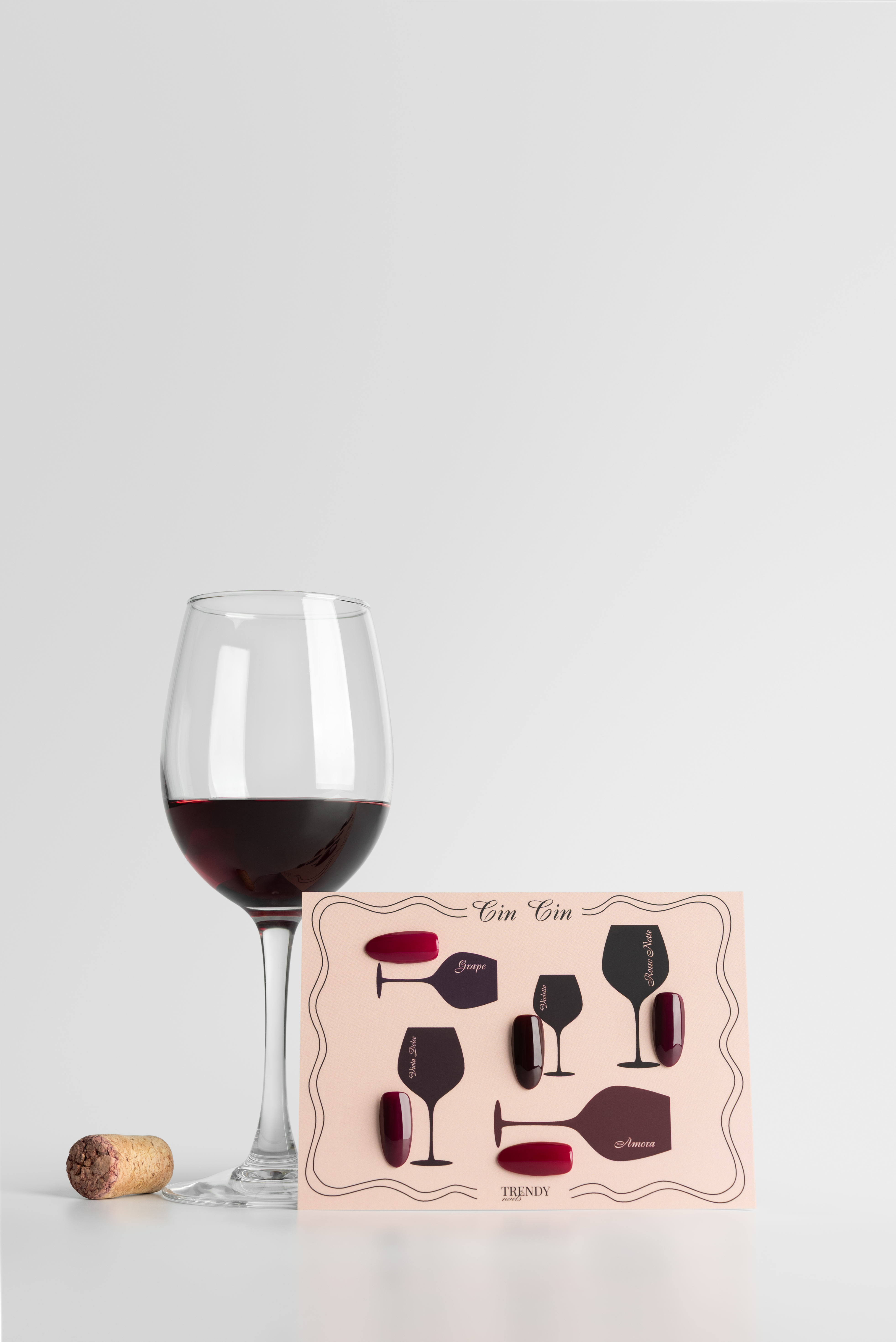 Колекція гель лаків «CIN CIN» 8 ml