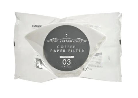HARIO PEGASUS паперові фільтри білі 02 оновлений папір