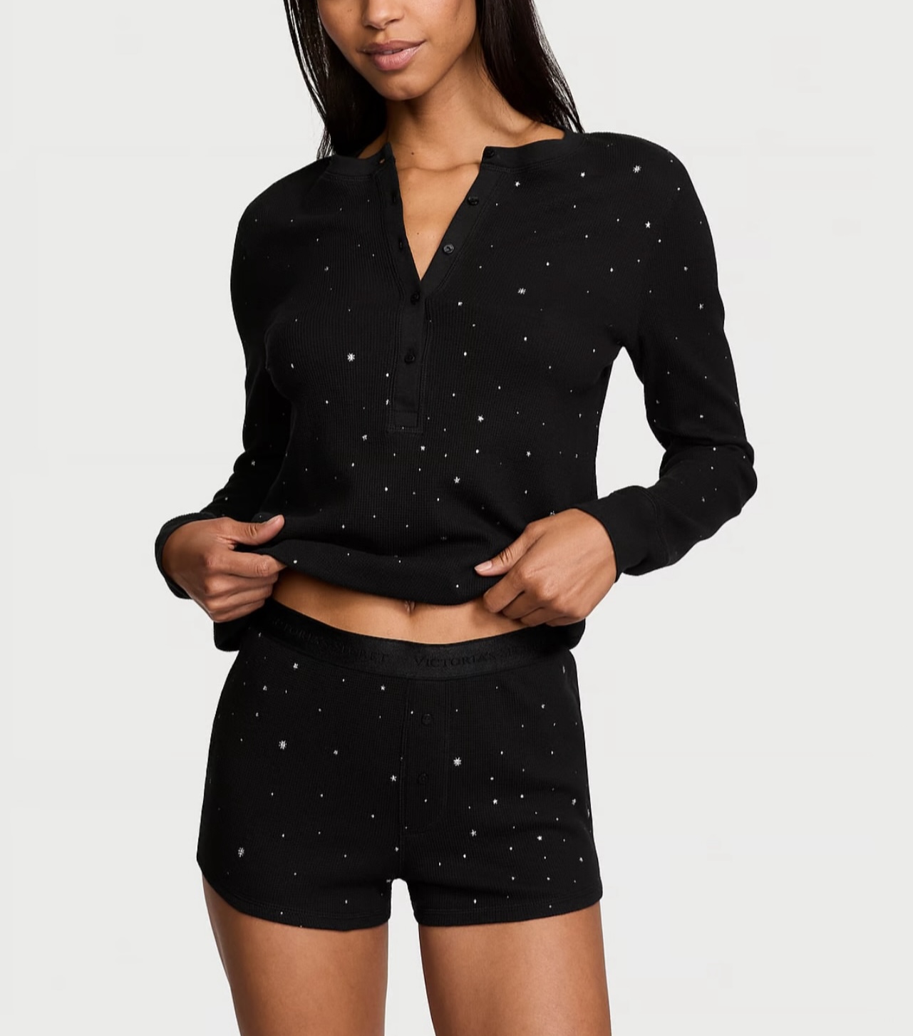 Термо піжама з шортами Thermal Short PJ Set