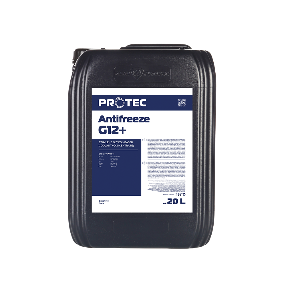 PROTEC Antifreeze Concentrate G12+