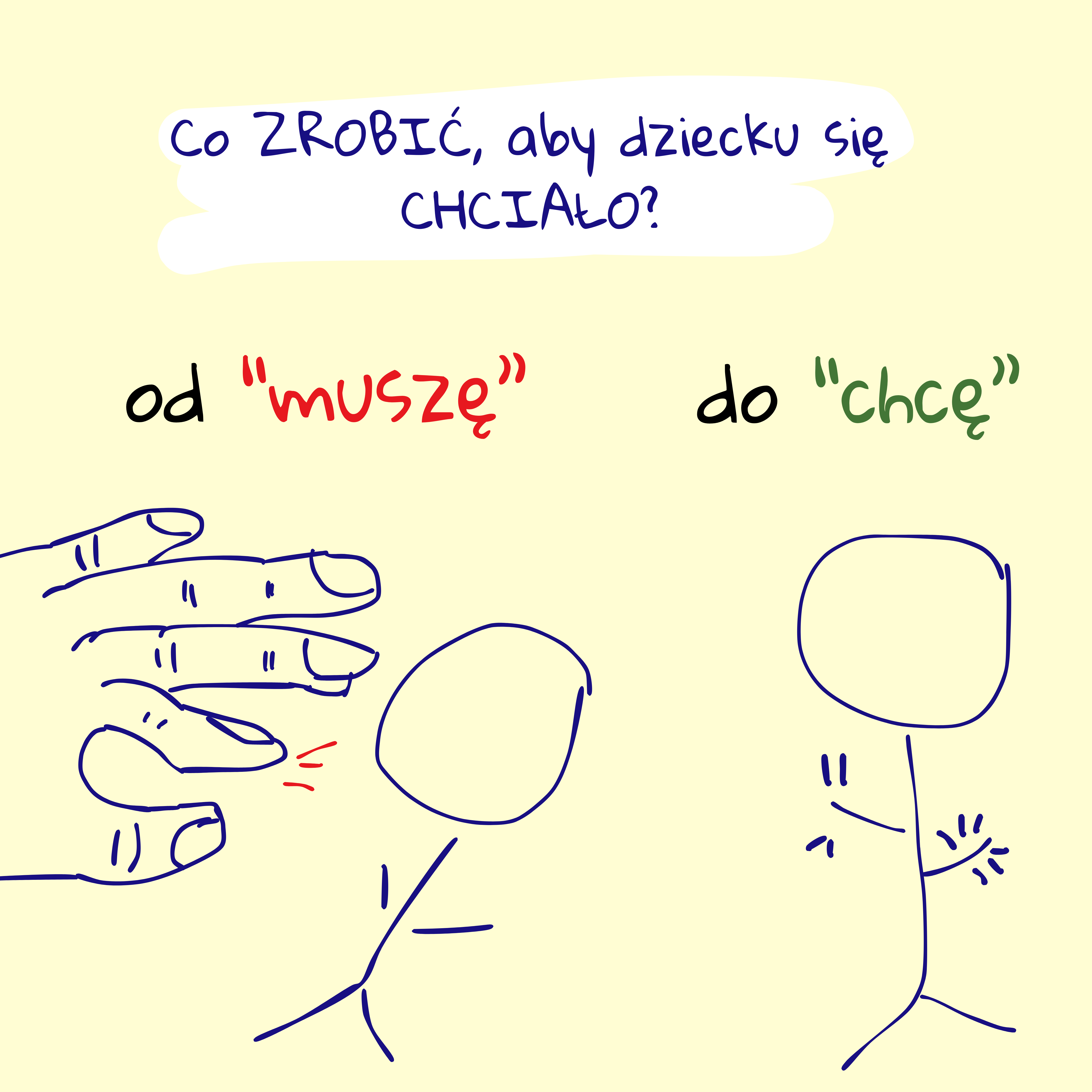 Mama Jasia, który nie chce .....