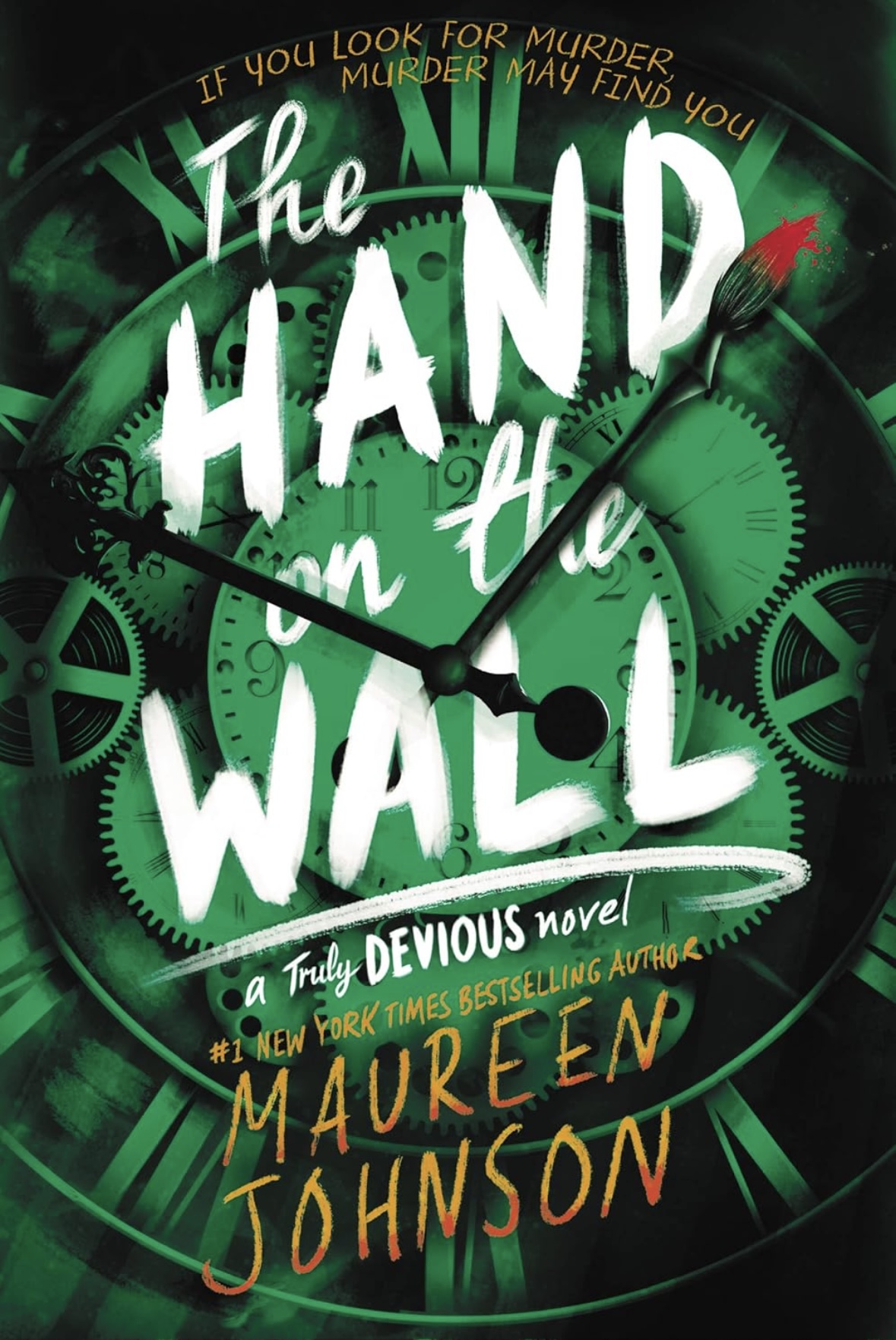 The Hand on the Wall Maureen Johnson