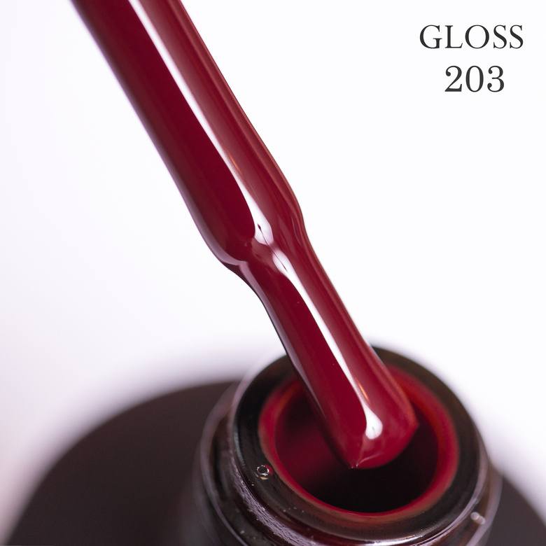 Гель лак 11 мл GLOSS 203