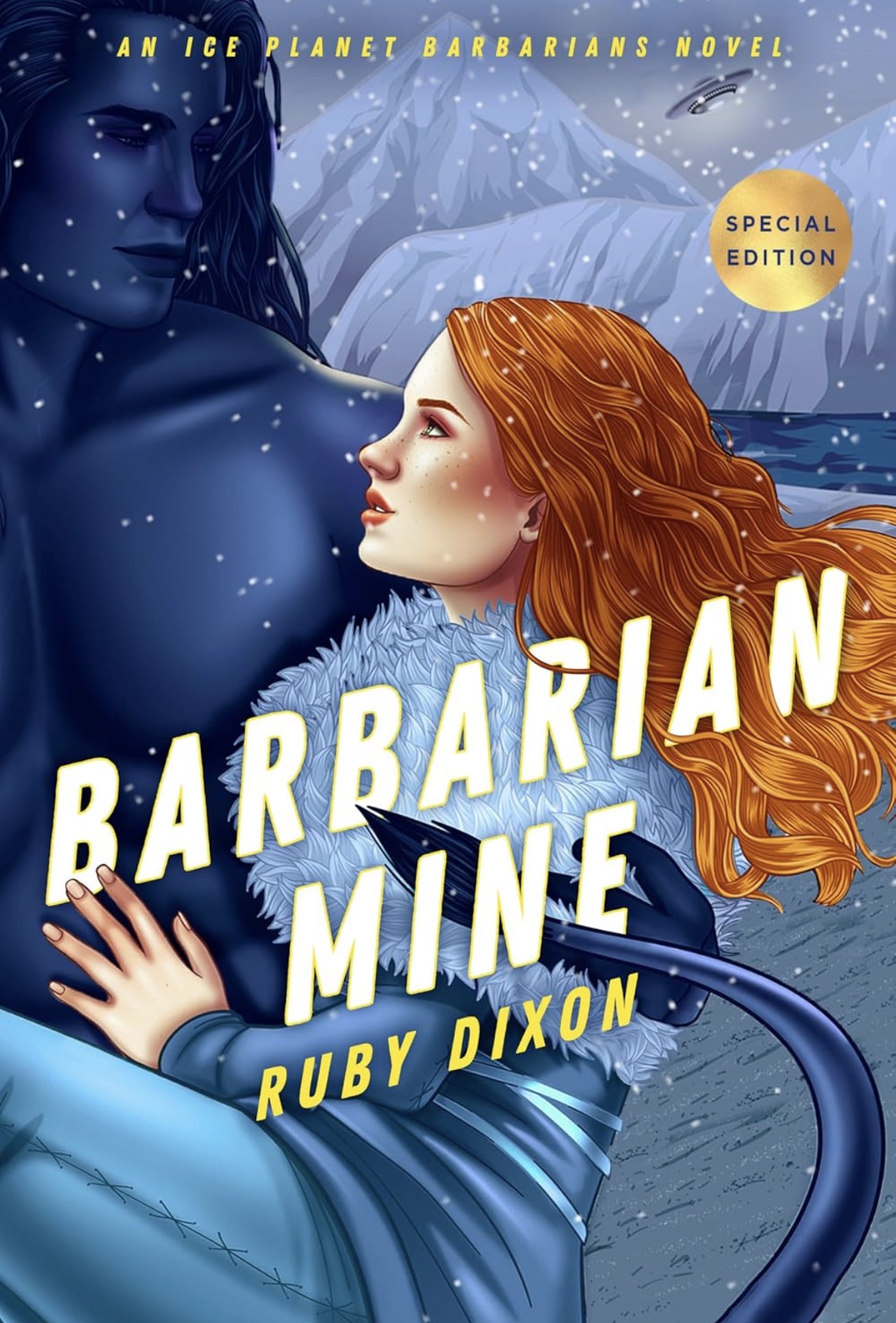 Barbarian Mine: Ice Planet Barbarians 4 Ruby Dixon