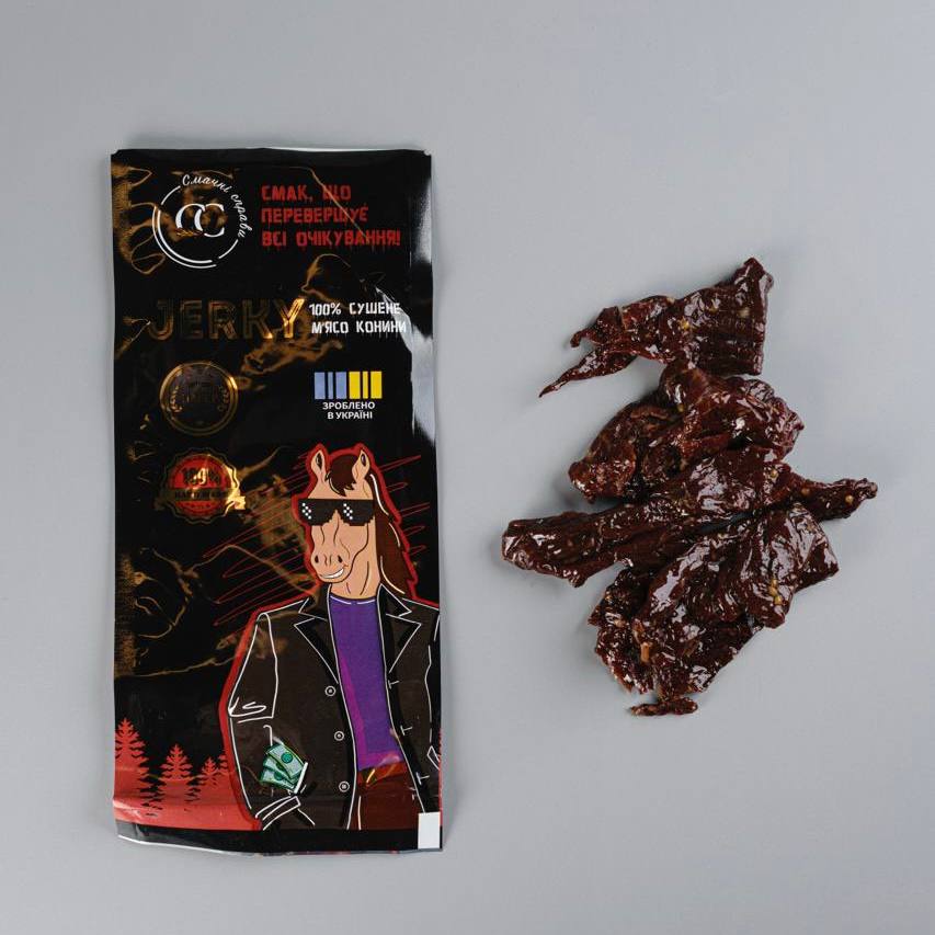 Джерки конина