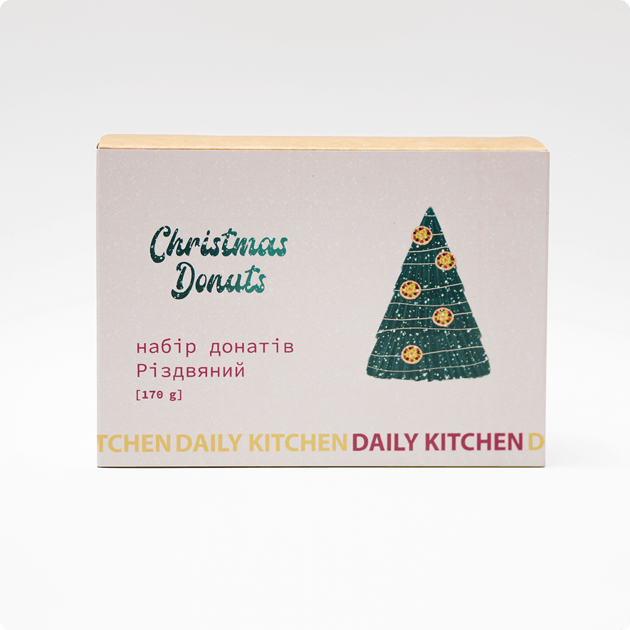 Різдвяний набір донатів