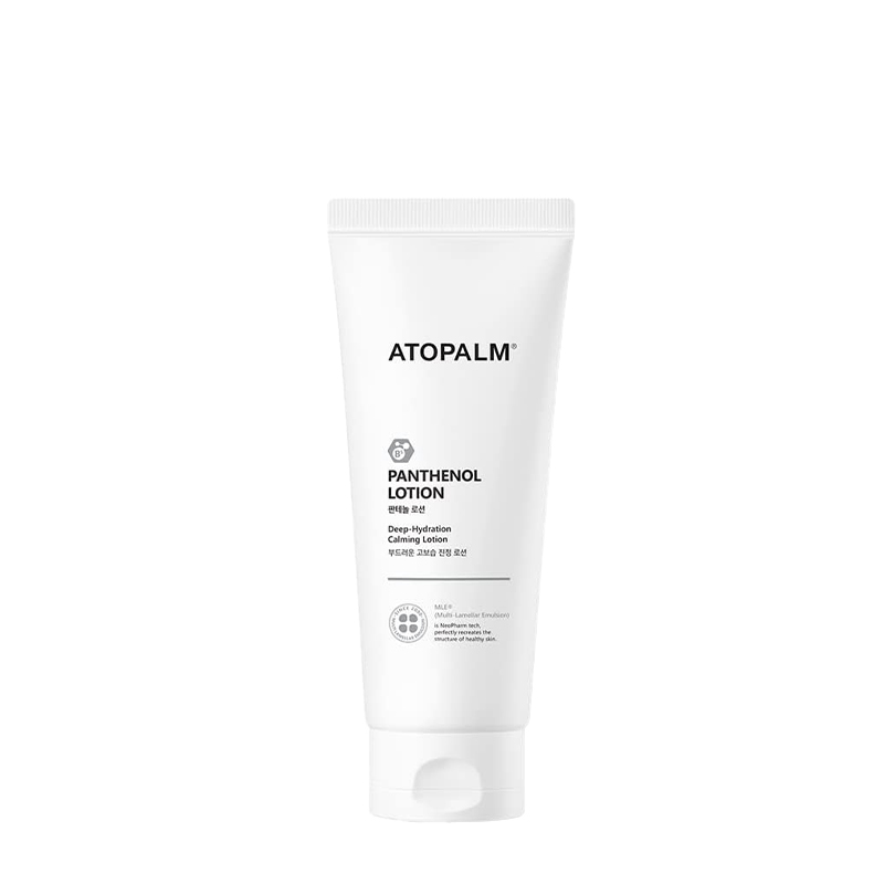 Лосьйон для обличчя заспокійливий з пантенолом Atopalm Pathenol Lotion 180 ml