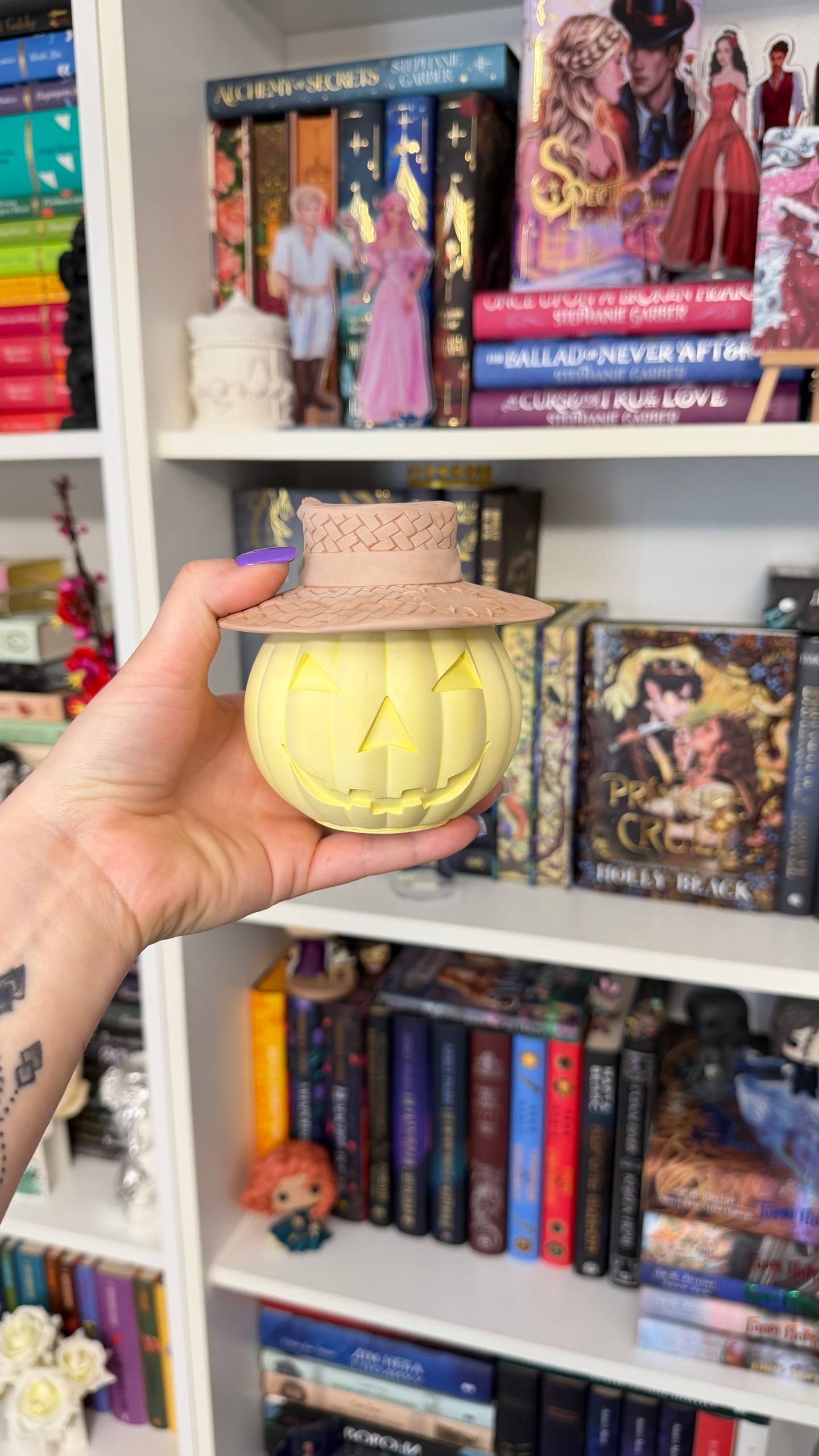 Свічка Гарбуз Опудало