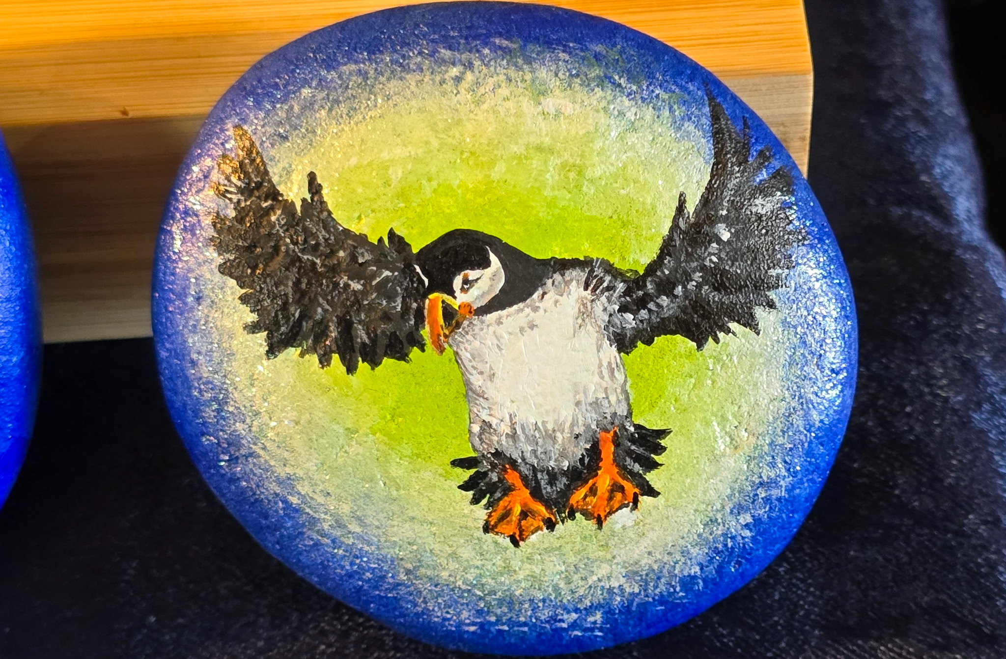 Flying Puffin Rock