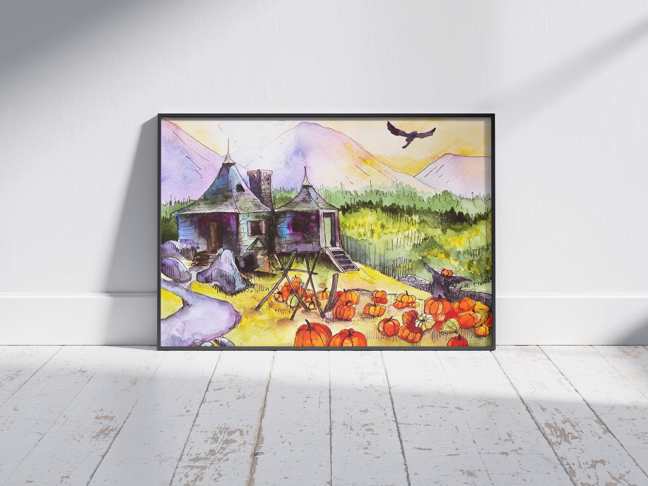 Постер "Хатинка лісника"