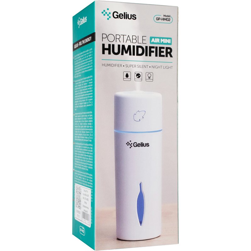 Зволожувач повітря Gelius Pro Humidifier AIR Mini GP-HM02 White