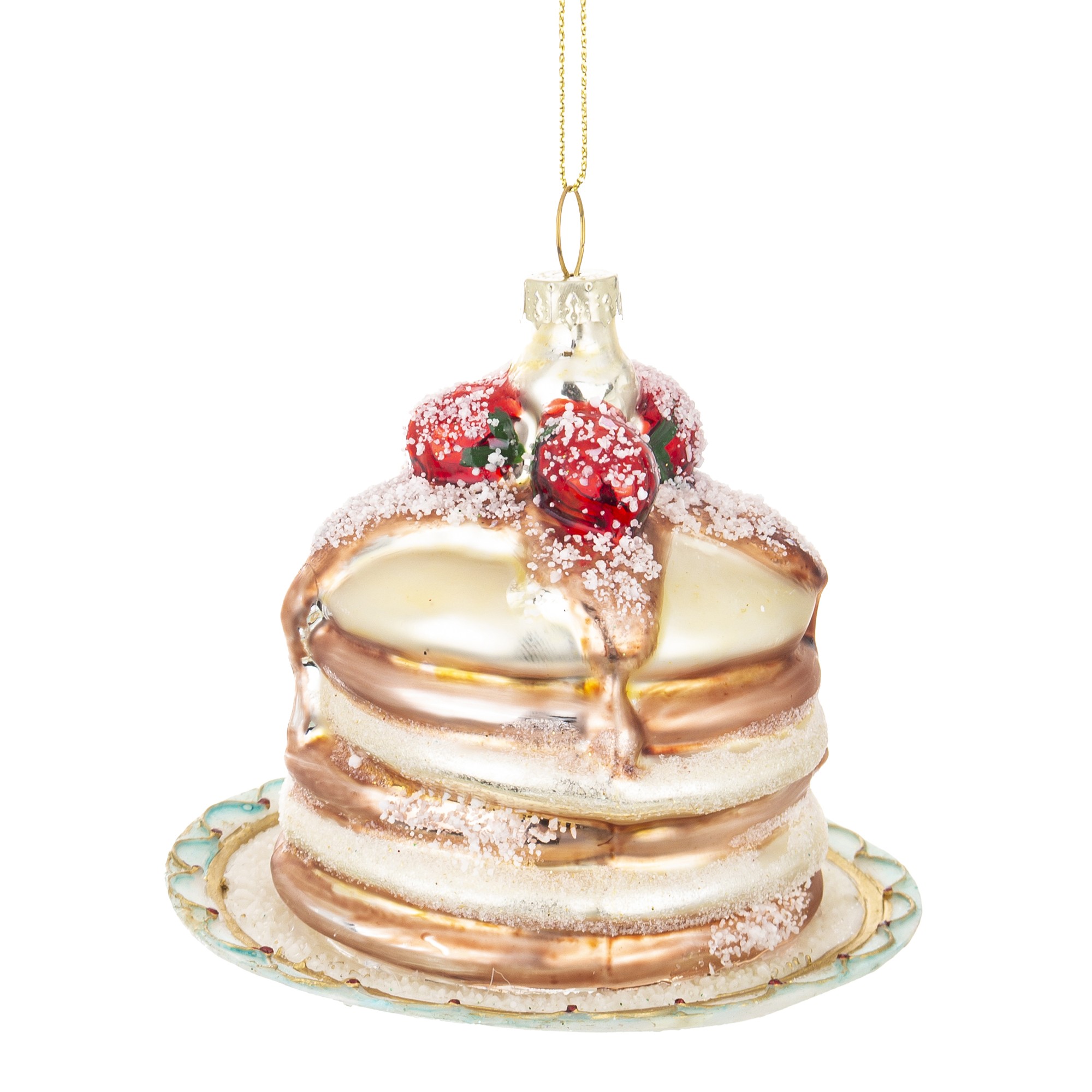 Новорічна підвіска 9,5x9,5x9,5 см