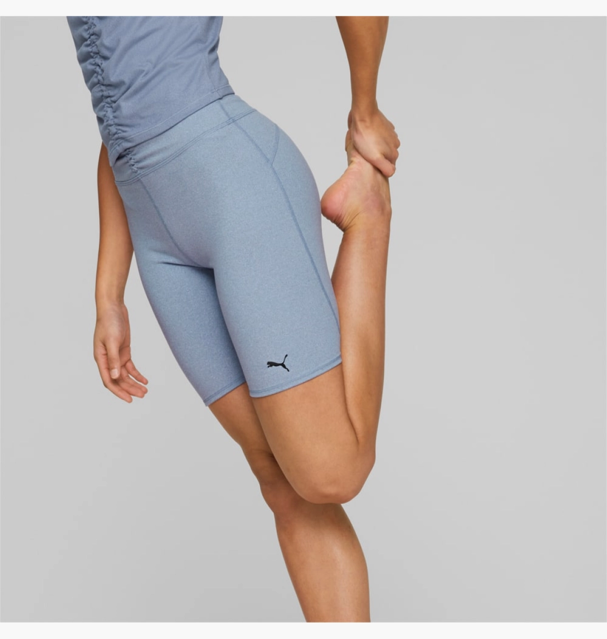 Шорти жіночі Puma Studio Foundation Short Tights