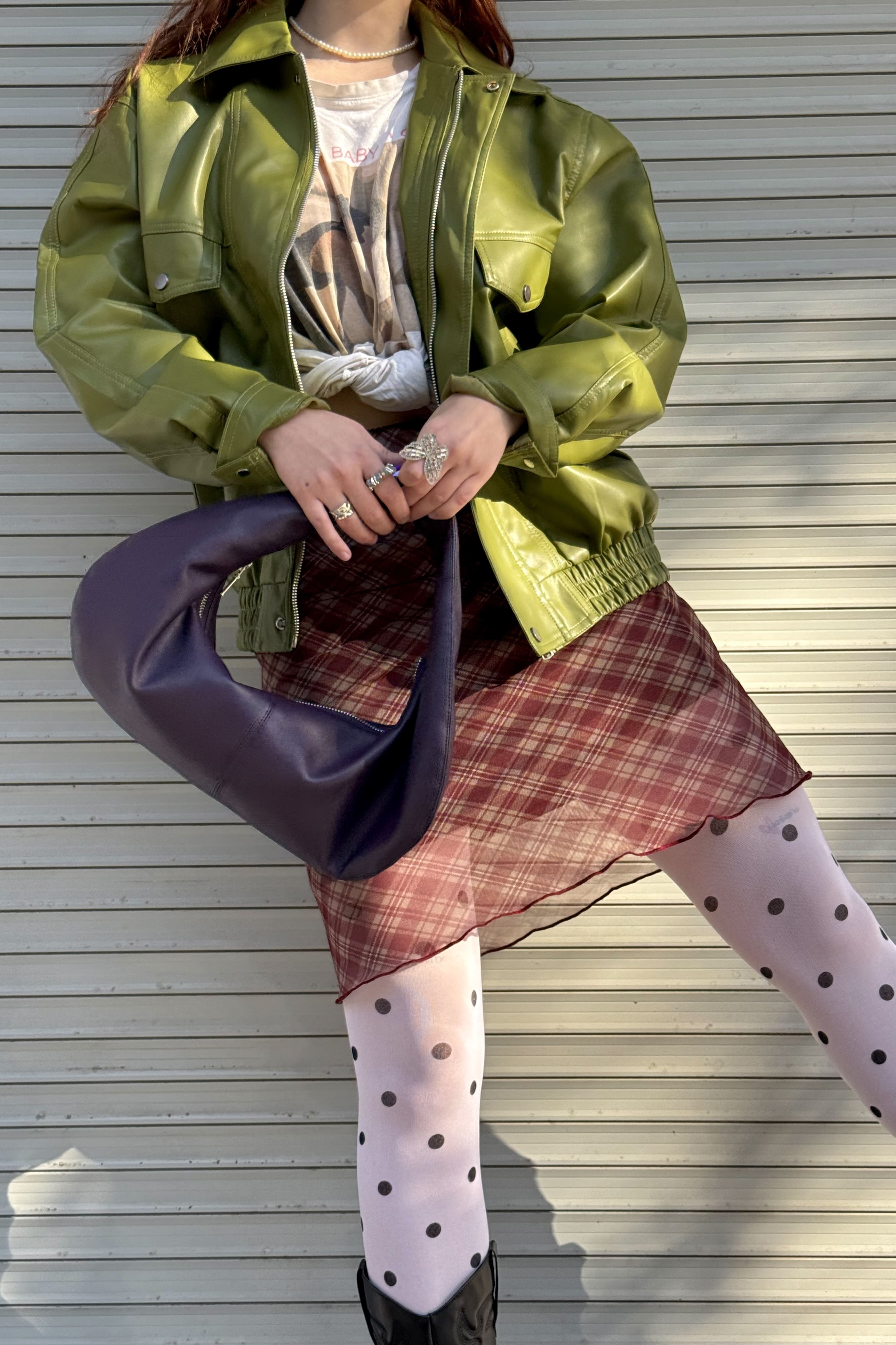 CANDY-bag violet
