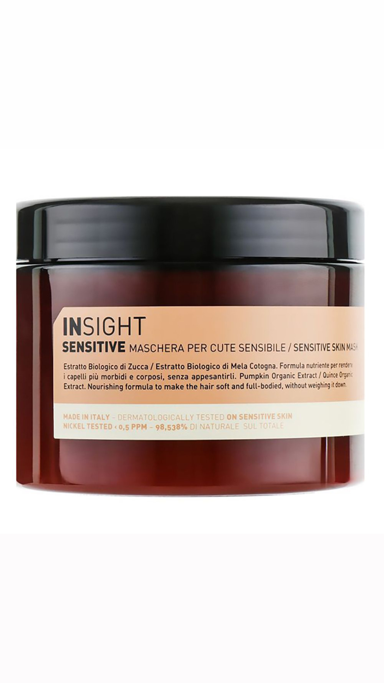 Insight Sensitive Skin Mask - Маска для чутливої шкіри голови 500 мл