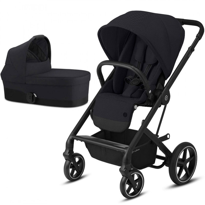 Коляска Cybex Balios S Lux 2 в 1 Deep Black