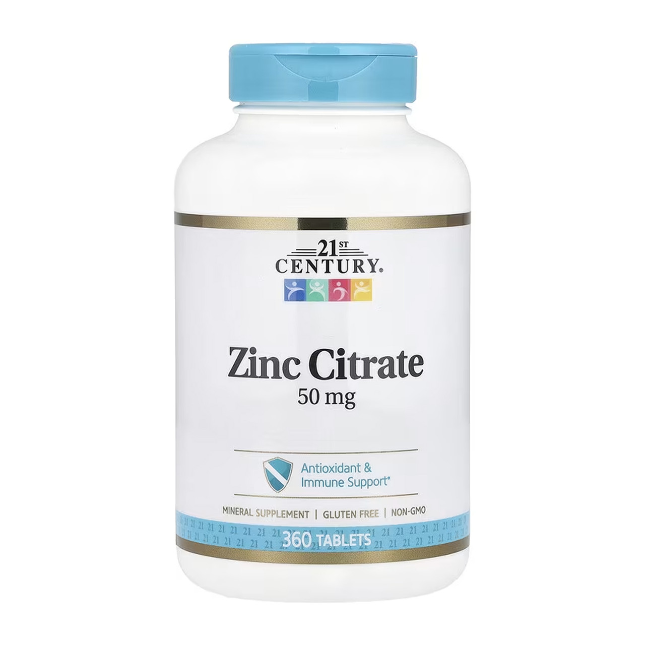 Zinc Citrate 50 mg - 360 tabs