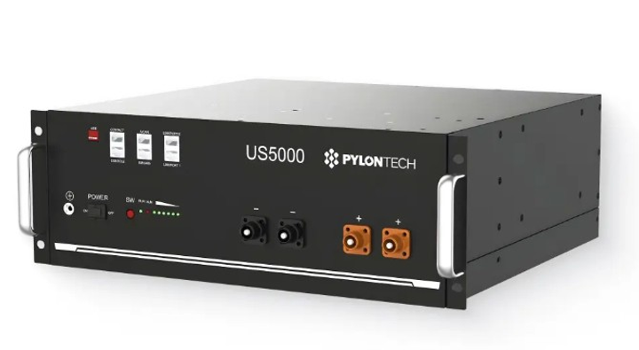 Акумуляторний блок Pylontech US5000 (5 кВт*год / 48 В)