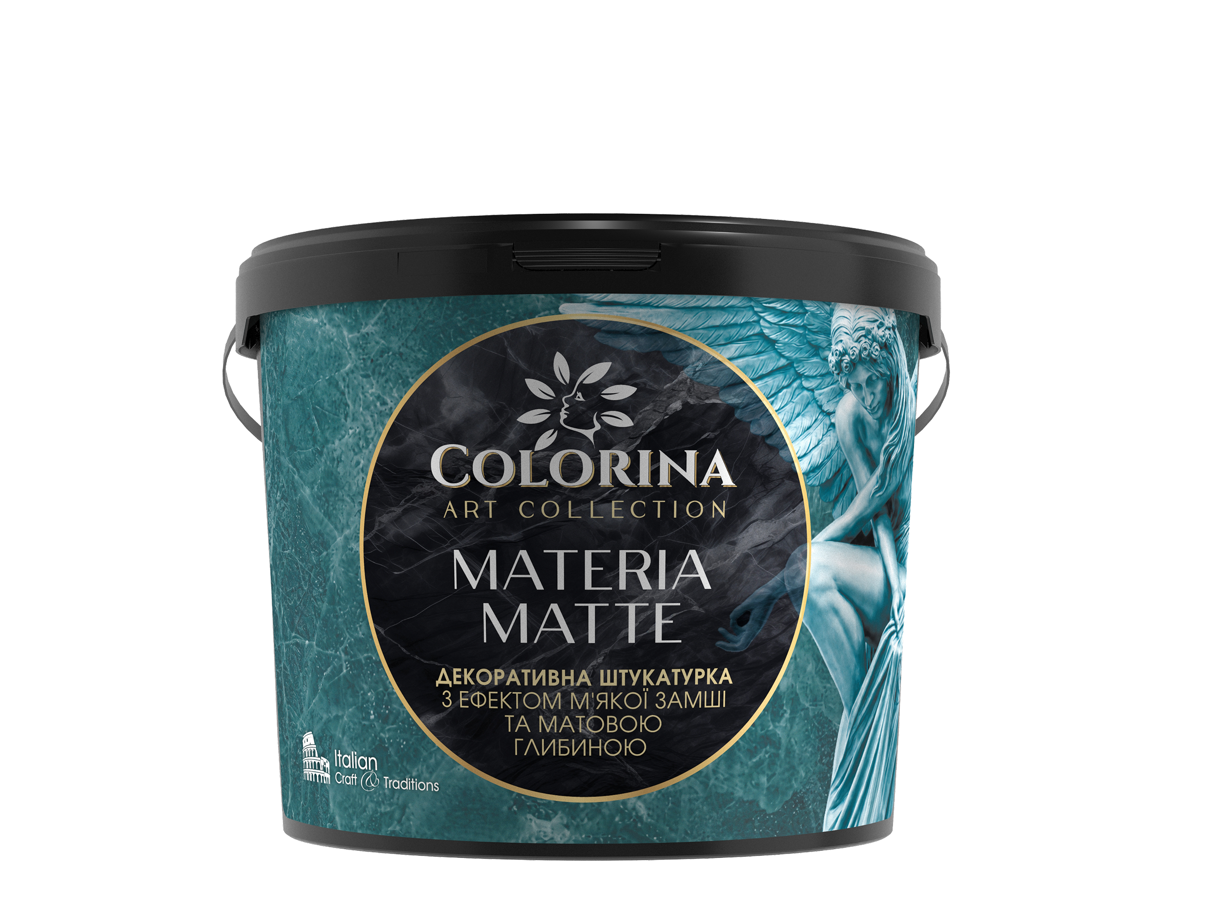 Декоративна штукатурка MATERIA MATTE