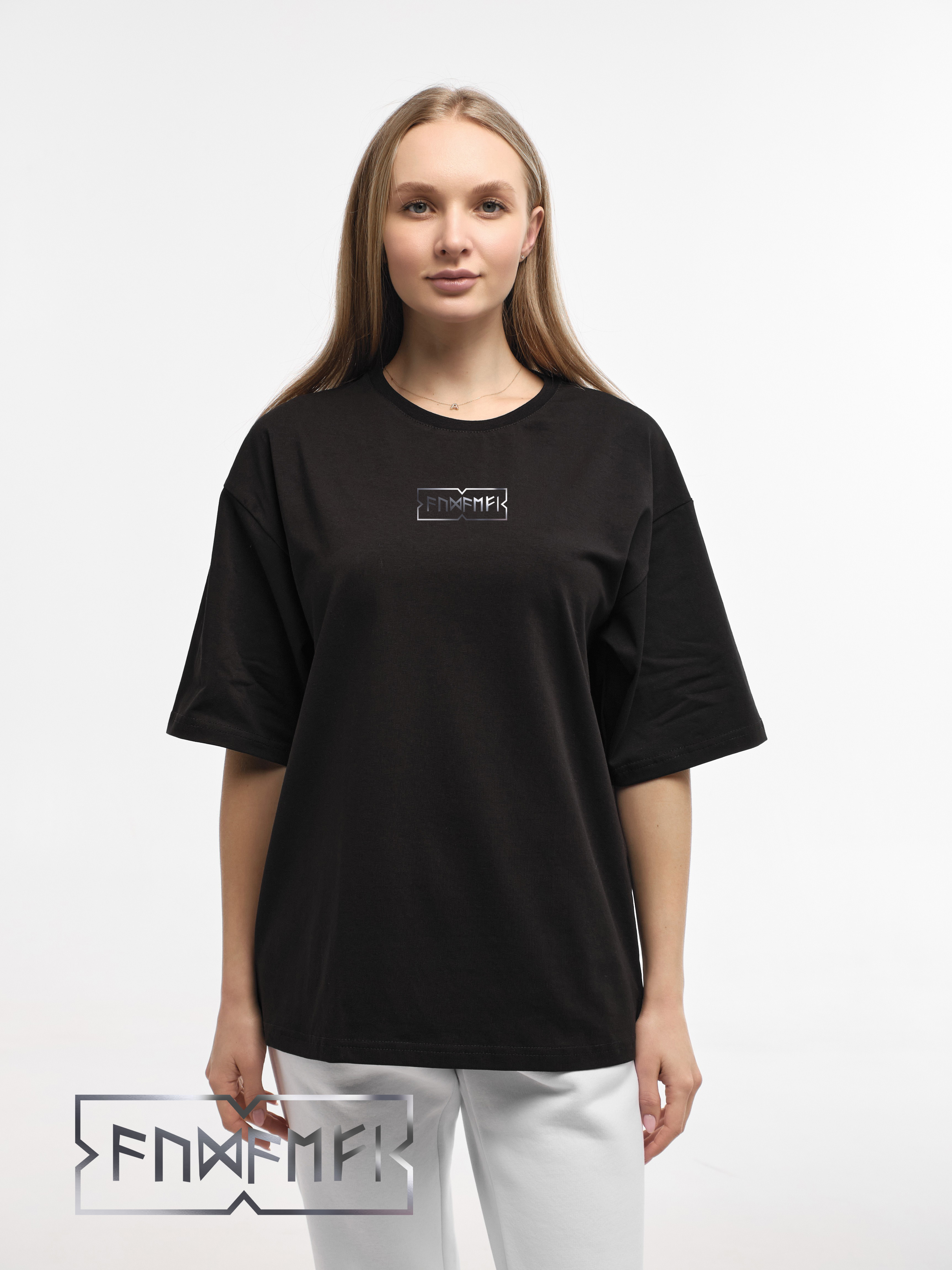 T-SHIRT "AUDAEFI" | BLACK EMOTION | XT-1