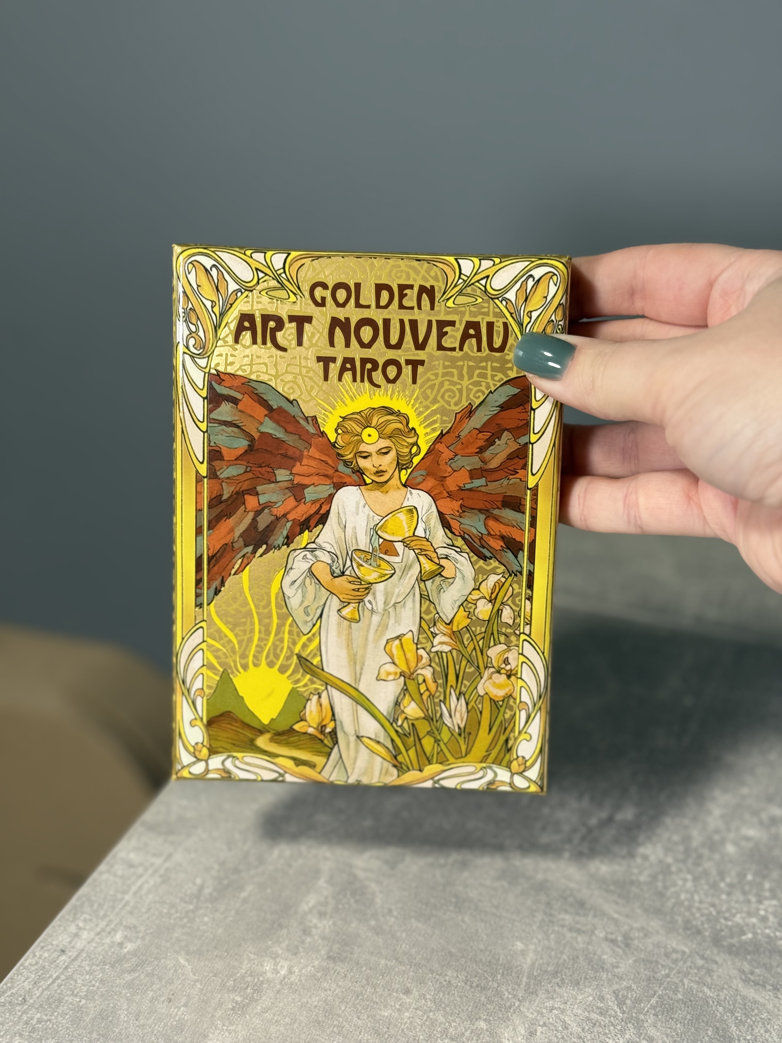 Оригінал Золоте Таро Арт-Нуво [старші аркани)