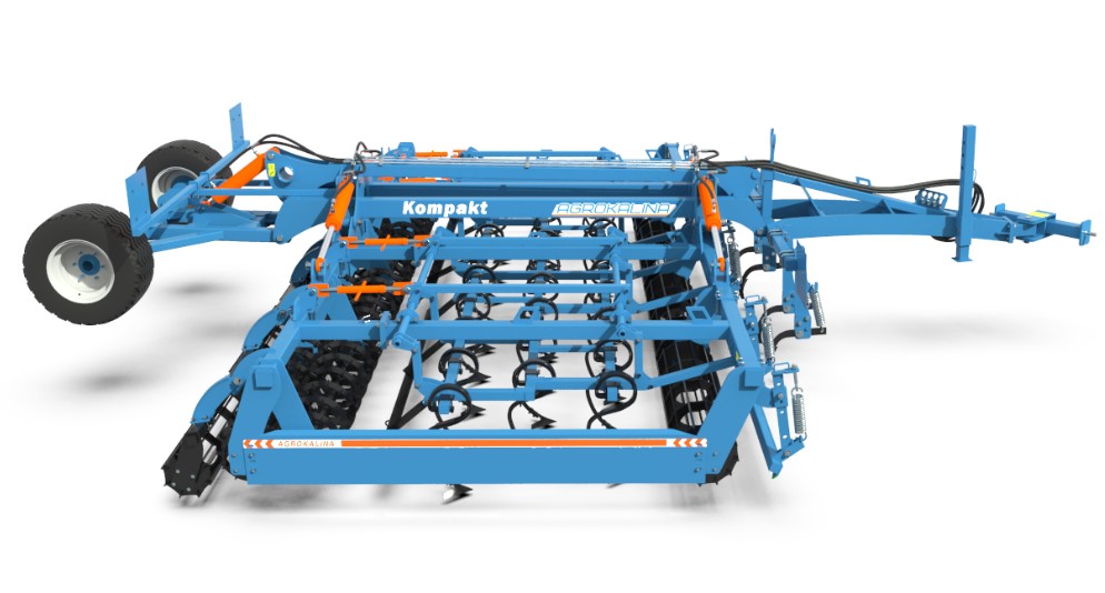 Передпосівний компактор - грунтообробний агрегат серії АКПК