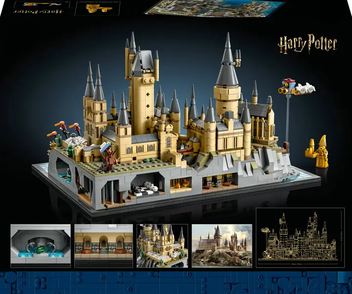 Конструктор Harry Potter Hogwarts Castle and Grounds (76419)