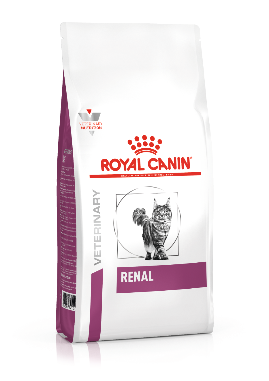 Royal Canin Veterinary Renal Сухий Корм для Котів 2 та 4 кг
