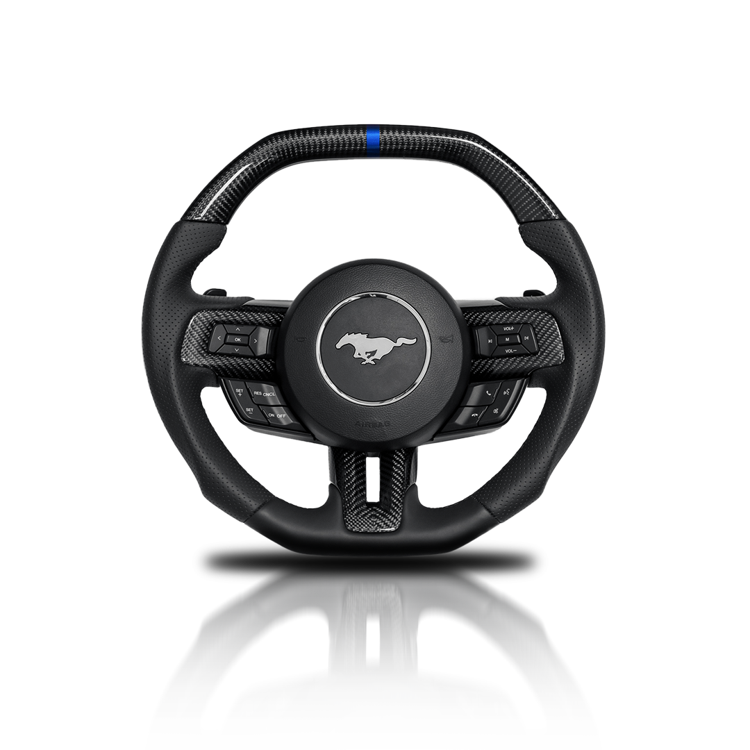 Ford Mustang Carbon Steering Wheel