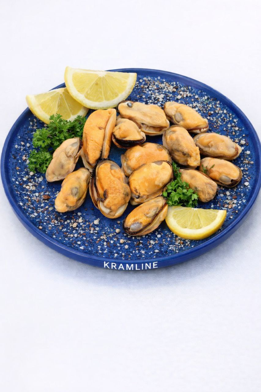 М’ясо мідій заморожене