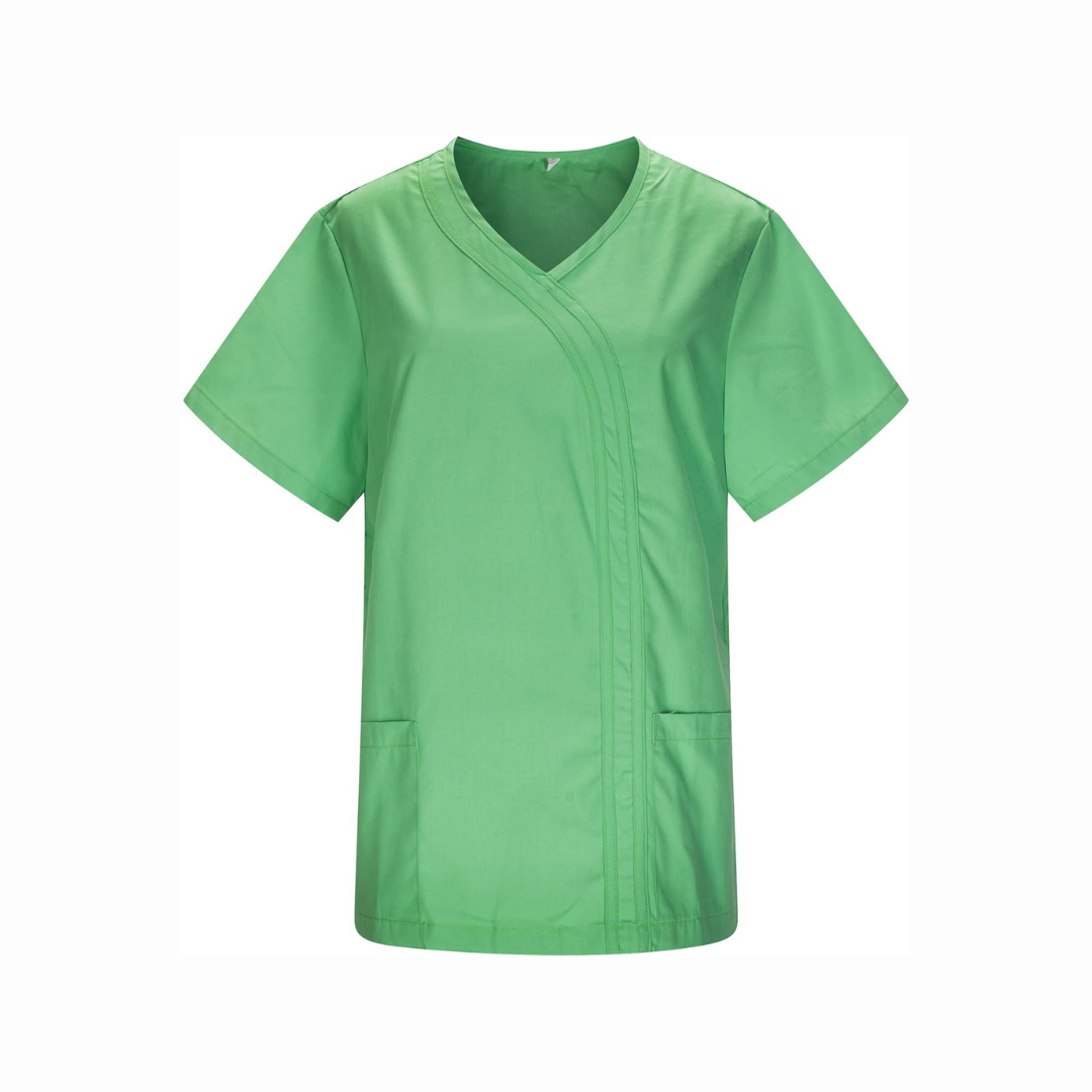 Women's clinic green uniform