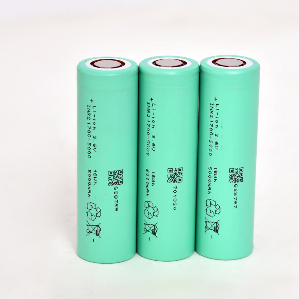 Акумулятор EVE INR21700-50PL (5000 мА·год 125A)