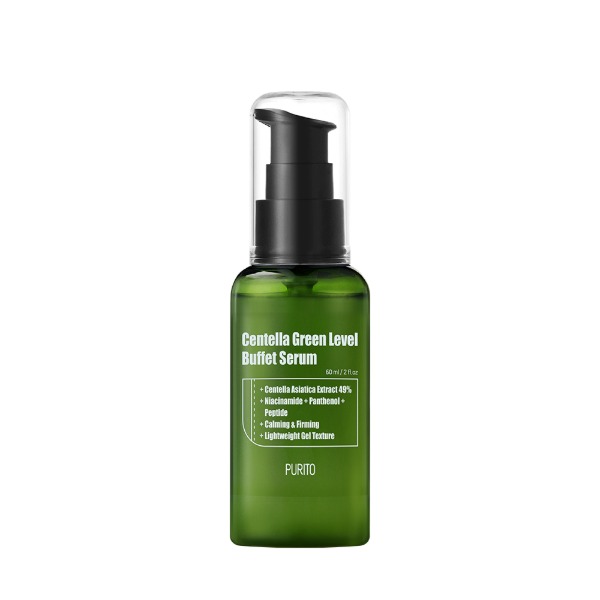 Сироватка заспокійлива з центеллою Purito Seoul Centella Green Level Buffet Serum 60 ml