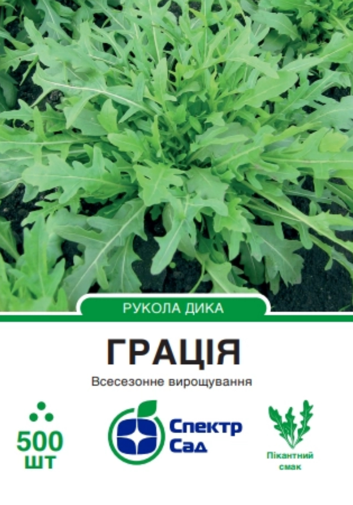 Рукола Грація, 500 шт