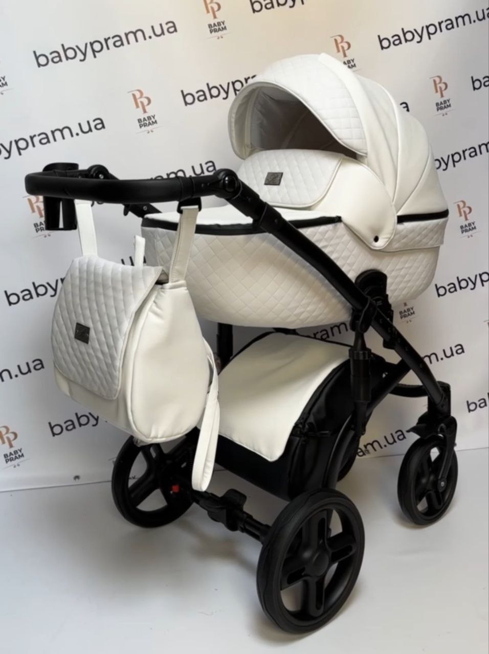 Коляска 2в1 Baby Pram - Baby Queen Edition 2024