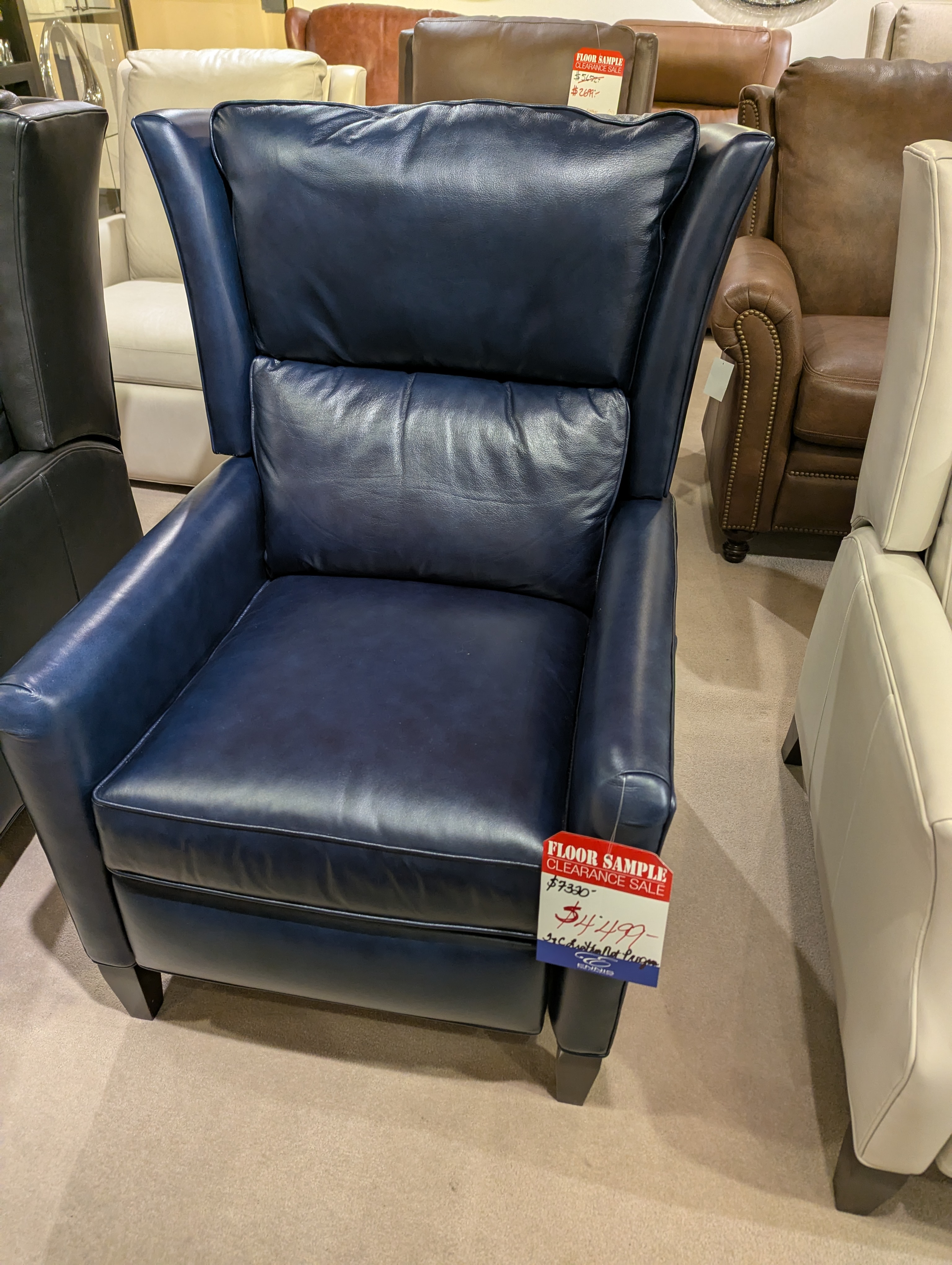 Hancock & Moore Samson Recliner