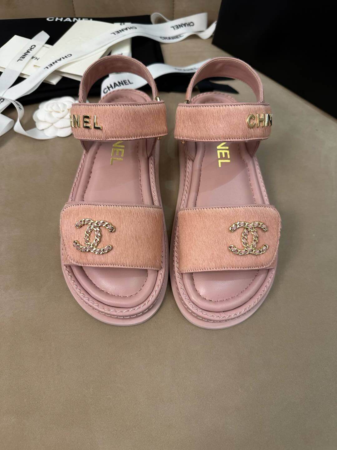 Chanel босоніжки