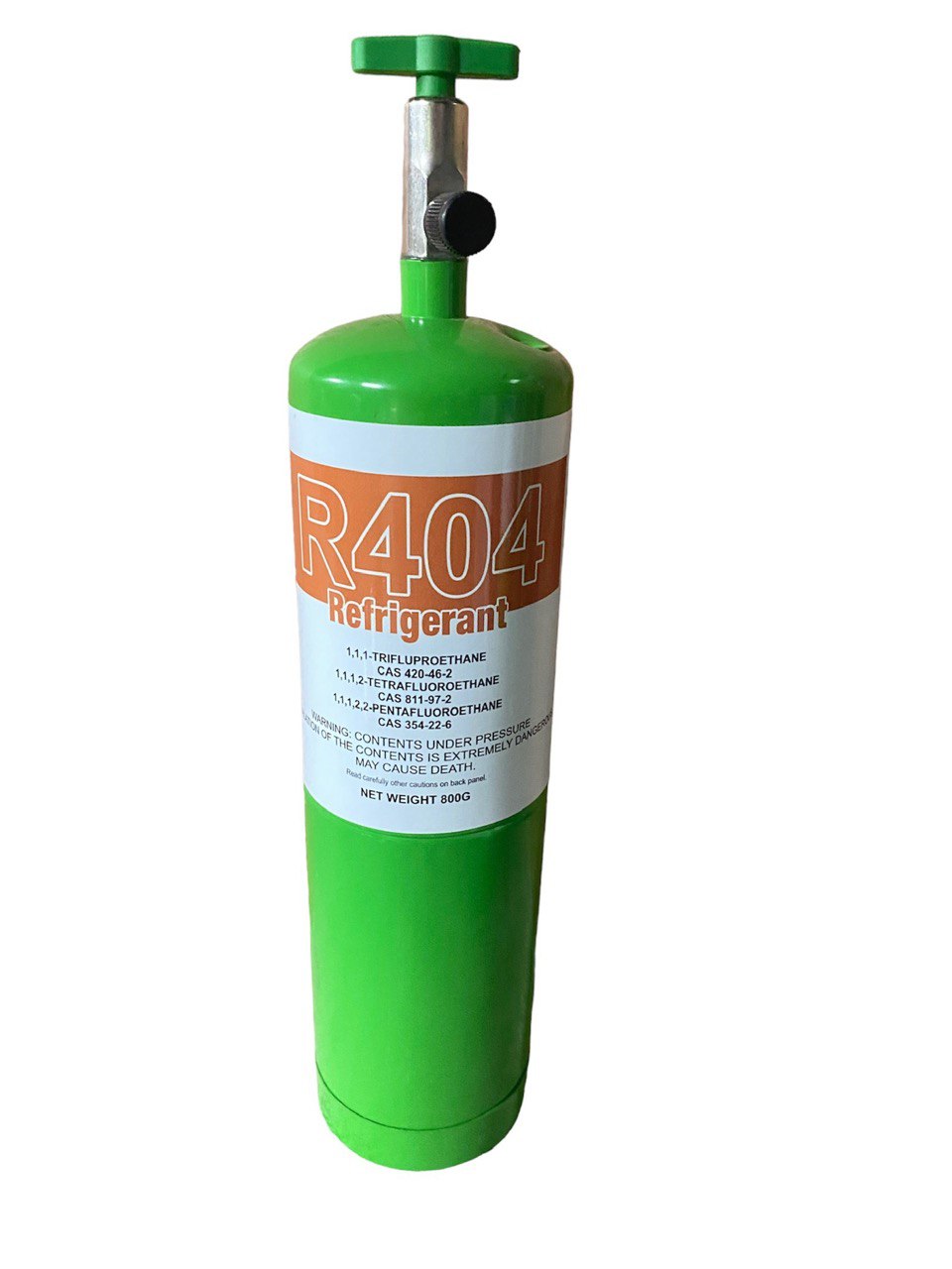 Фреон 404a  Refrigerant 800г