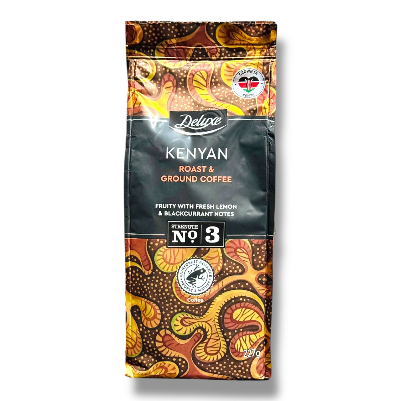 Кава мелена Deluxe Kenyan (Делюкс Кенія) 227 г